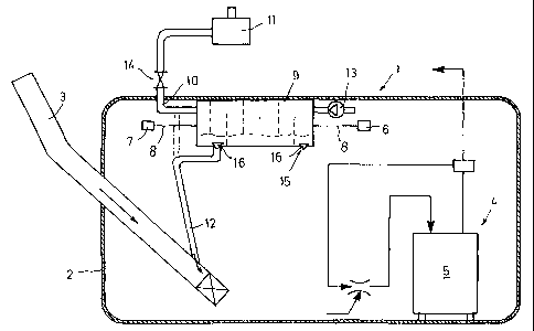 A single figure which represents the drawing illustrating the invention.